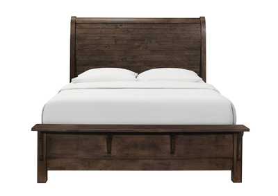 Image for Ashton Hills Ash Brown Queen Bed