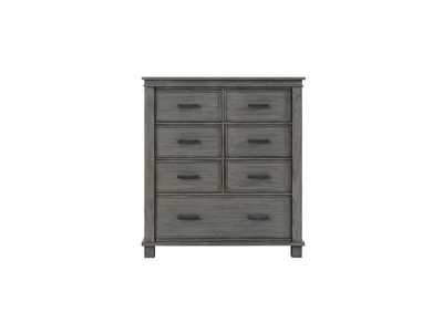 Image for Glacier Bay Warm Gray 7-Drawer Chest
