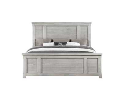 Image for Legends Light Gray Queen Bed