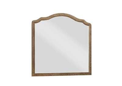 Image for Interlude Sandstone Buff Dresser & Mirror