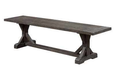 Image for Paladin Weathered Gray Bench