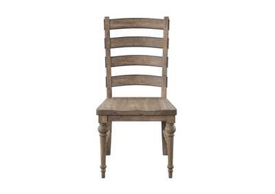 Image for Interlude Sandstone Buff Ladderback Dining Chair