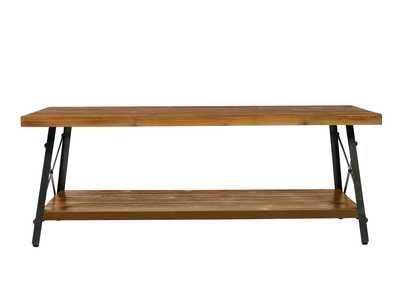 Image for Chandler Natural Fir Coffee Table