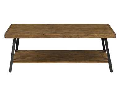 Image for Chandler Pine Brown Coffee Table