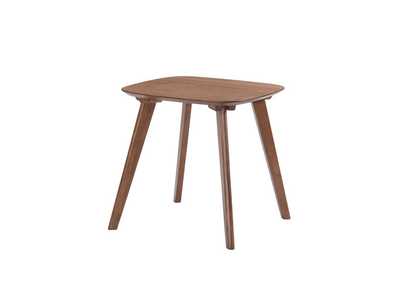 Image for Simplicity Walnut Brown End Table