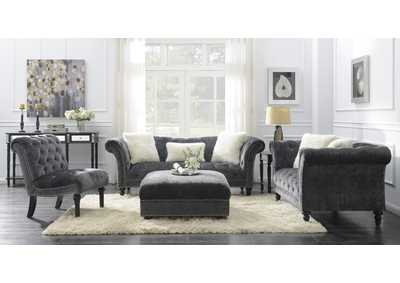 Image for Hutton II Ivory Sofa & Loveseat