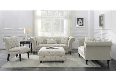 Image for Hutton II Charcoal Gray Sofa & Loveseat