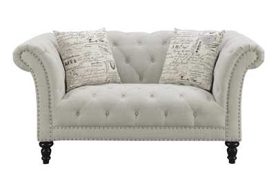Image for Hutton Ii Ivory Loveseat