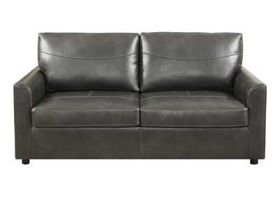 Image for Slumber Charcoal Gray Full Sleeper Sofa