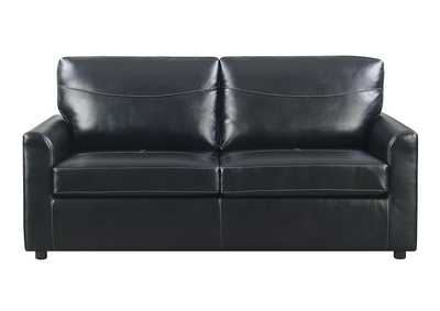 Image for Slumber Black Full Sleeper Sofa