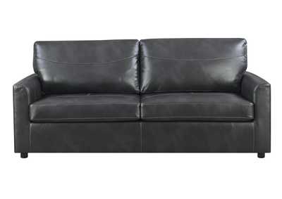 Image for Slumber Charcoal Gray Queen Sleeper Sofa