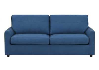 Image for Slumber Blue Queen Sleeper Sofa