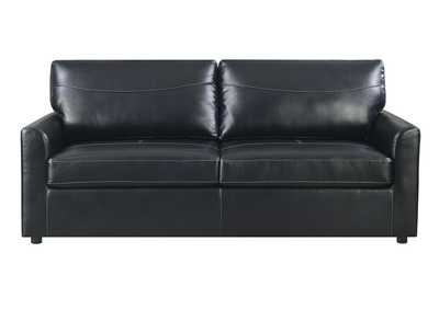 Image for Slumber Black Queen Sleeper Sofa