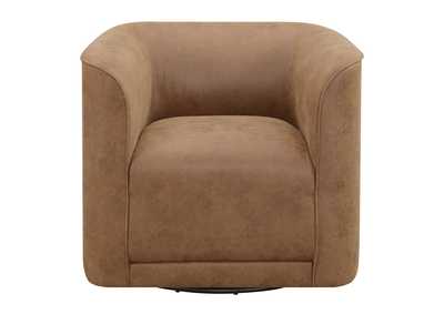 Image for Whirlaway Badlands Saddle Swivel Accent Chair