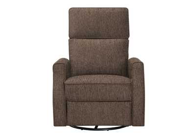 Image for Tabor Chocolate Swivel Gliding Recliner