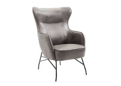 Image for Franky Badlands Charcoal Accent Chair