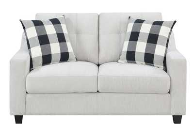 Image for Darcey Beige Loveseat
