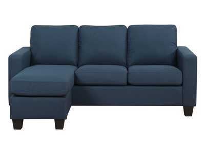 Image for Nix Marine Blue Reversible Chaise Sectional