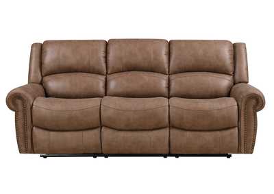 Image for Spencer Brown Reclining Sofa