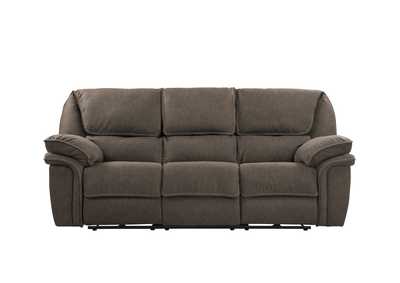 Image for Allyn Gray Taupe Power Reclining Sofa