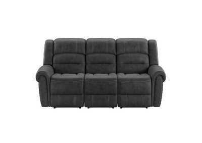 Image for Baldwin Slate Gray Reclining Sofa
