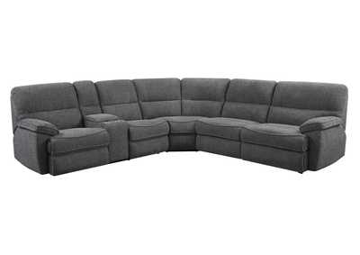 Image for Aurora Lunar Gray Full Sleeper And Power Sectional