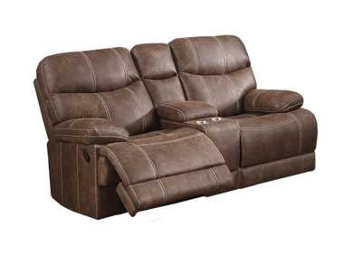 Image for Earl Reclining Console Loveseat