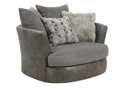Image for Berlin Swivel Accent Chair
