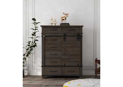 Image for Newton 8-Drawer Gentleman'S Chest