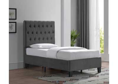 Image for Amelia Twin Upholstered Bed