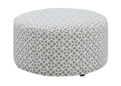 Image for Walker Round Ottoman