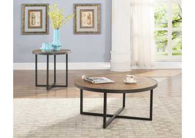 Image for Denton Round End Table