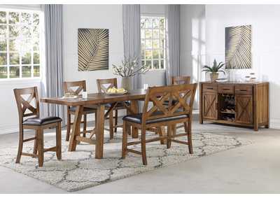 Image for Darby Upholstered Gathering Bench