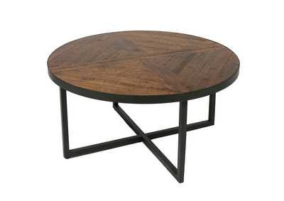 Image for Denton Antique Pine 3 Piece Occasional Table Set