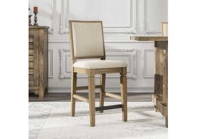 Image for Interlude II 24" Upholstered Bar Stool