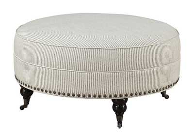 Image for Willow Creek Round Ottoman