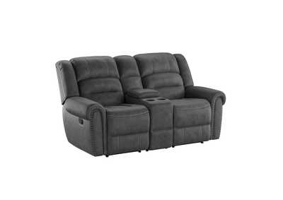 Image for Baldwin Reclining Console Loveseat
