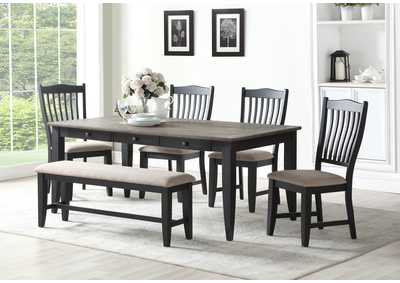 Image for Buchanan 6-Drawer Dining Table