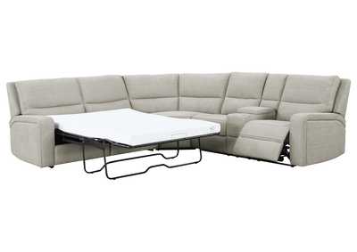 Image for Medford Full Sleeper And Power Motion Sectional