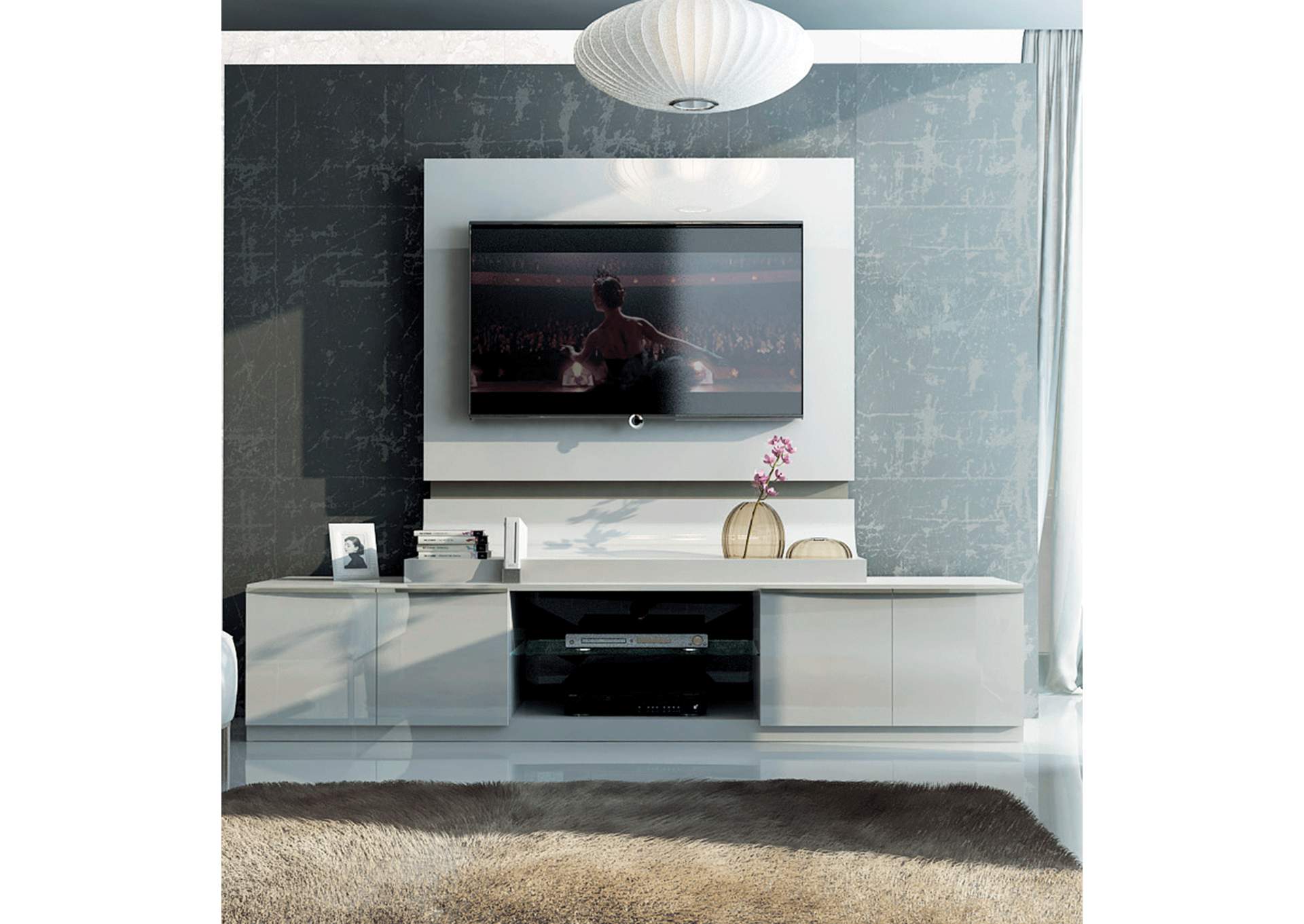 Granada Tv Base with Panel,ESF Wholesale Furniture
