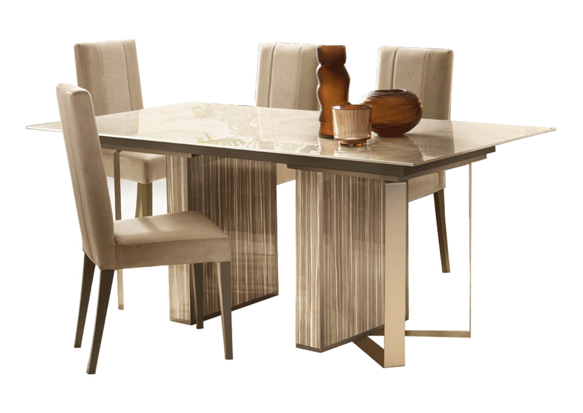 Luce Dining Table with 2 Ext,ESF Wholesale Furniture