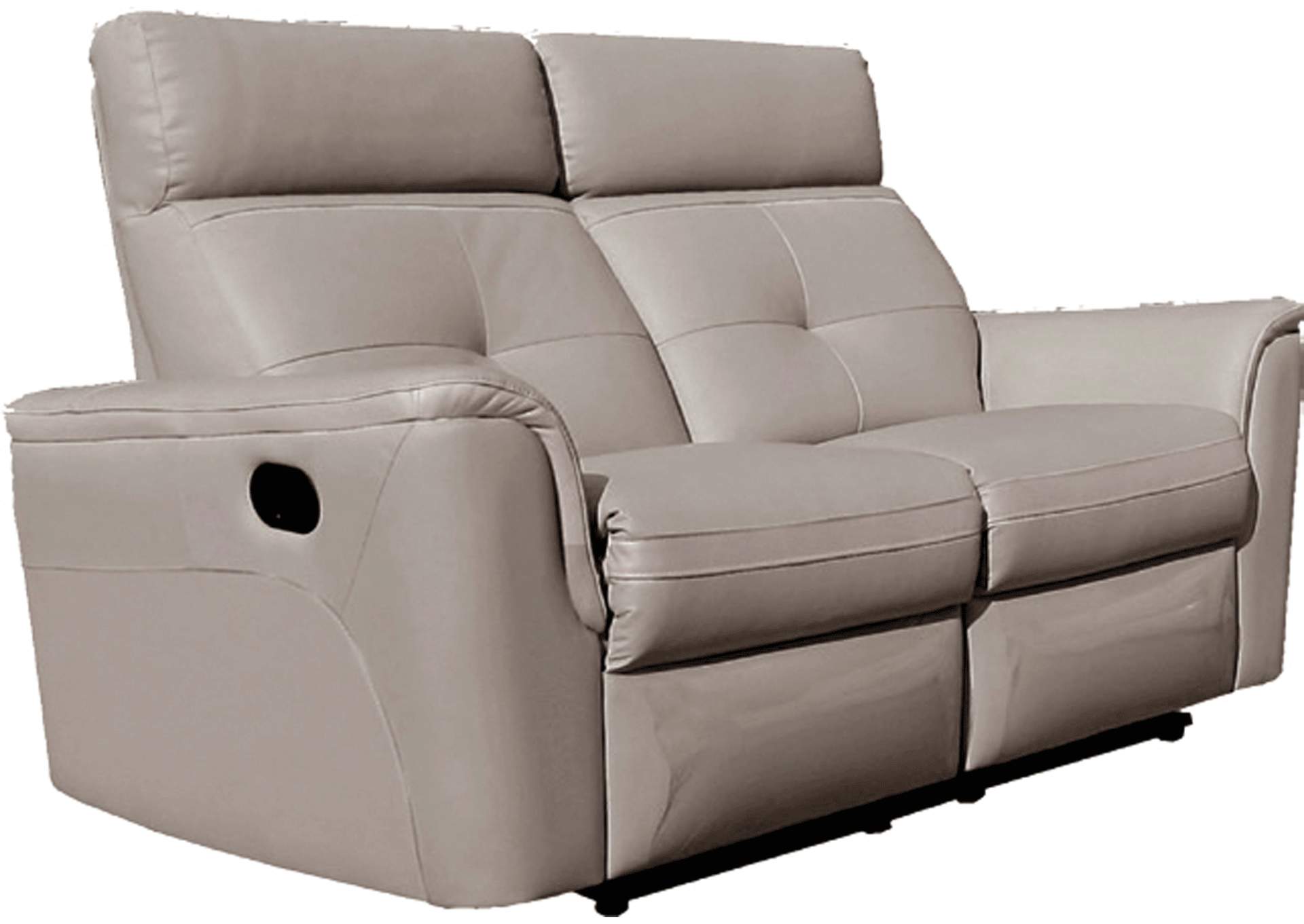 8501 Loveseat with 2 Recliners Color 2922,ESF Wholesale Furniture