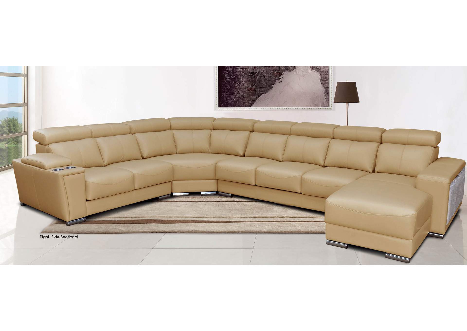 8312-sectional-right,ESF Wholesale Furniture
