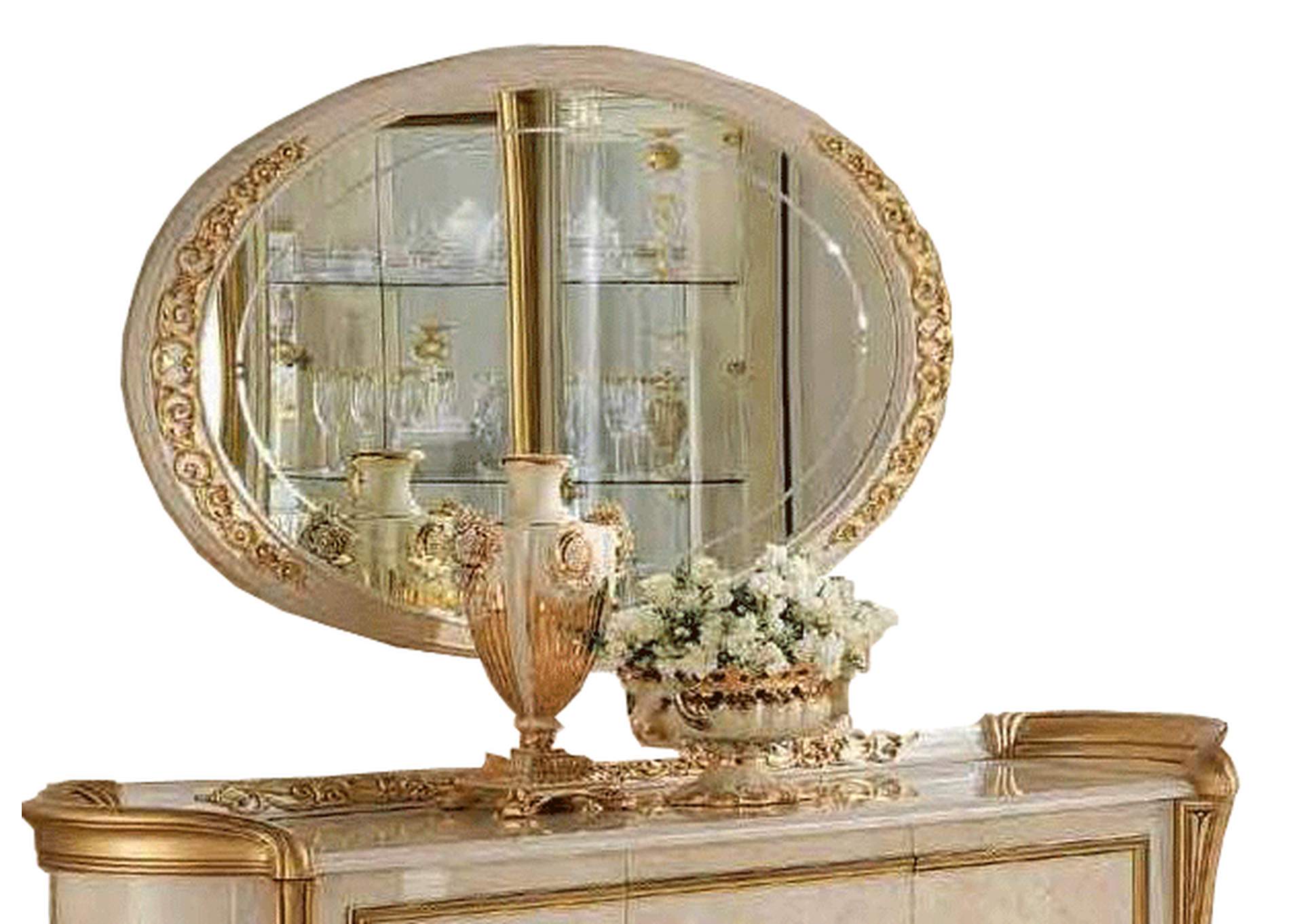 Melodia Mirror for 3 Door Buffet,ESF Wholesale Furniture