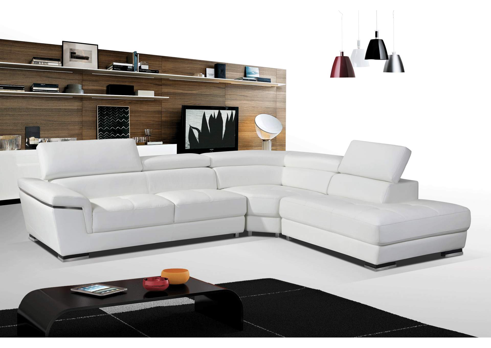 2383 Sectional Right,ESF Wholesale Furniture