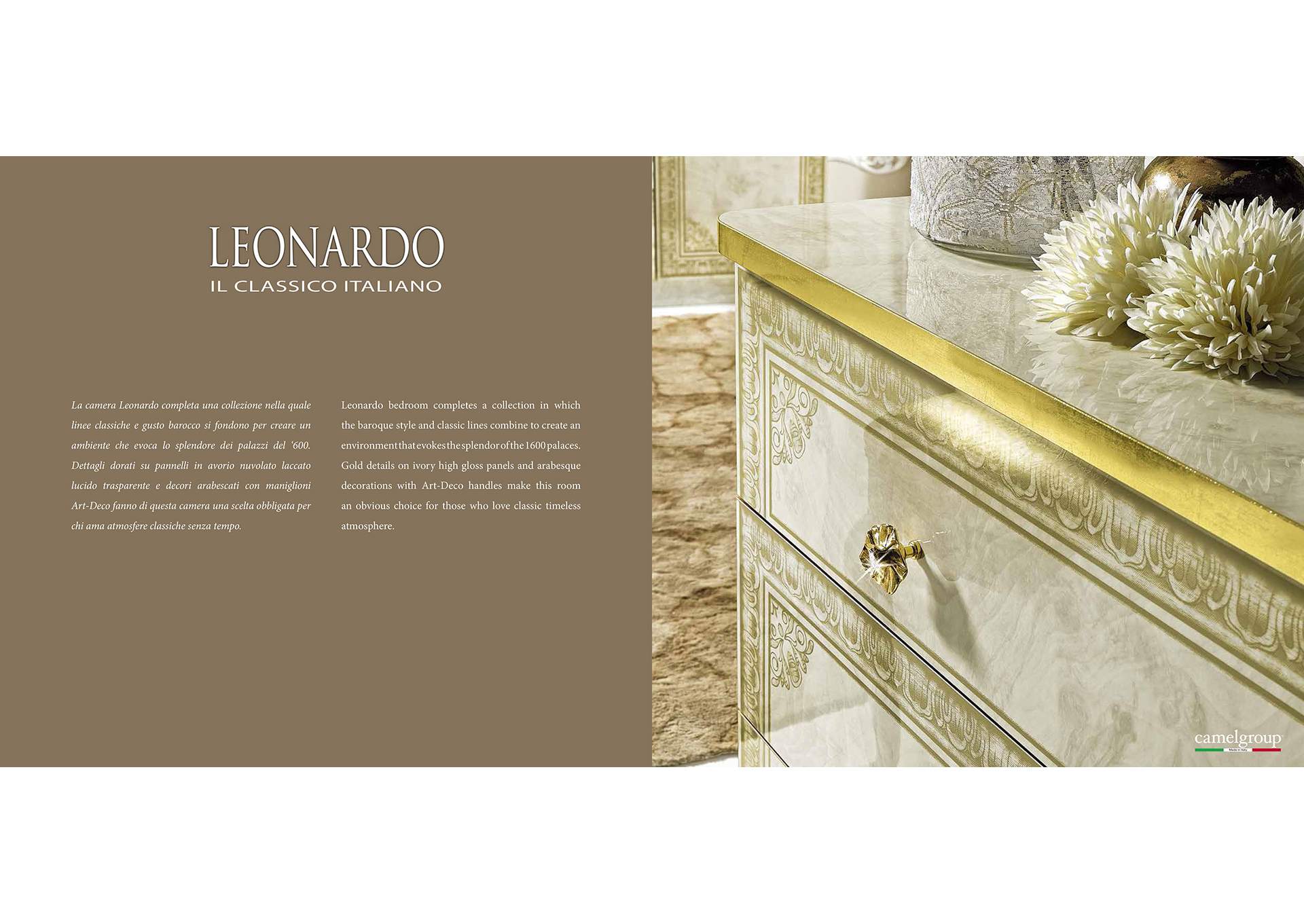 Leonardo Nightstand,ESF Wholesale Furniture