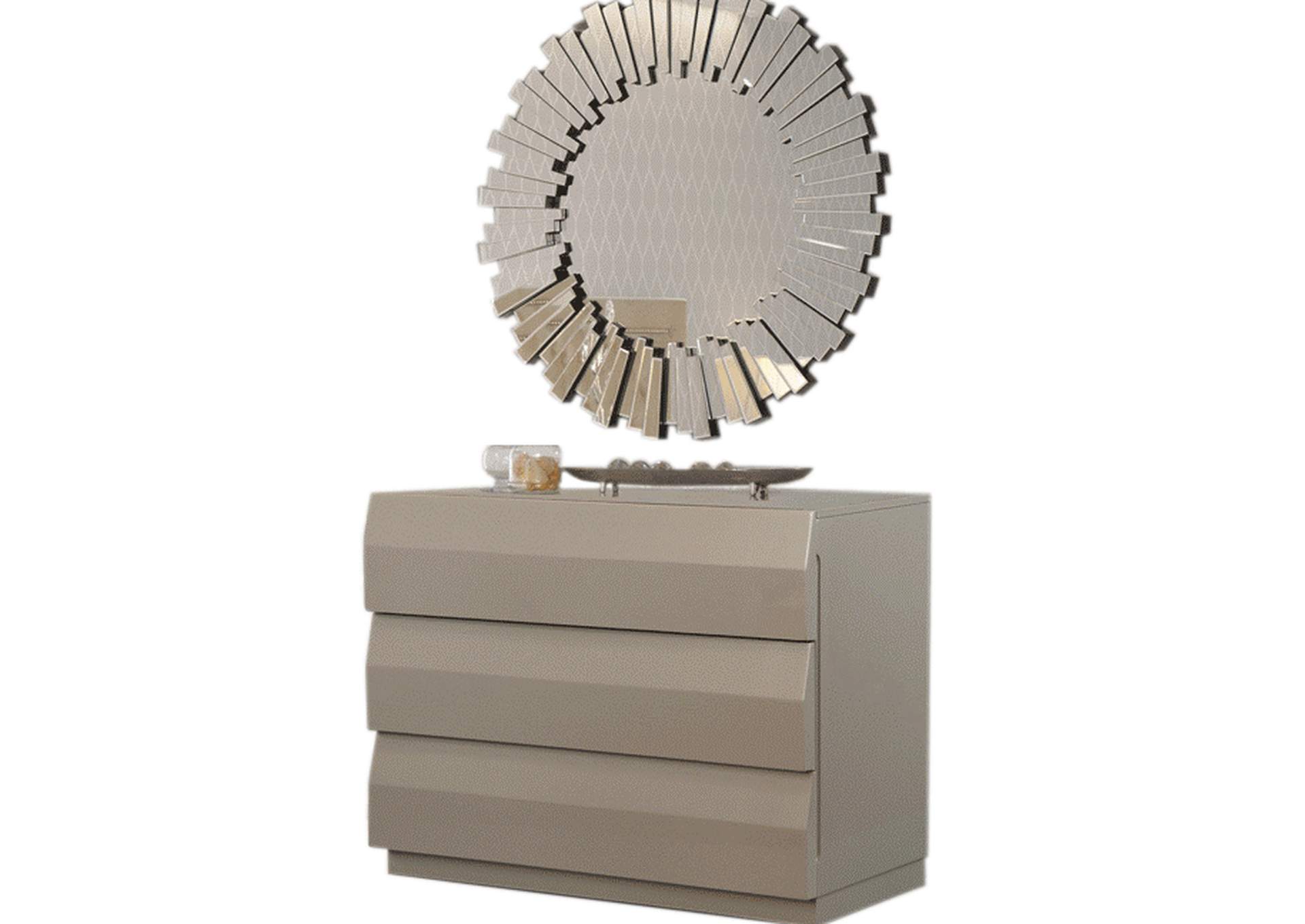 C152 Dresser & E100 Mirror SET,ESF Wholesale Furniture