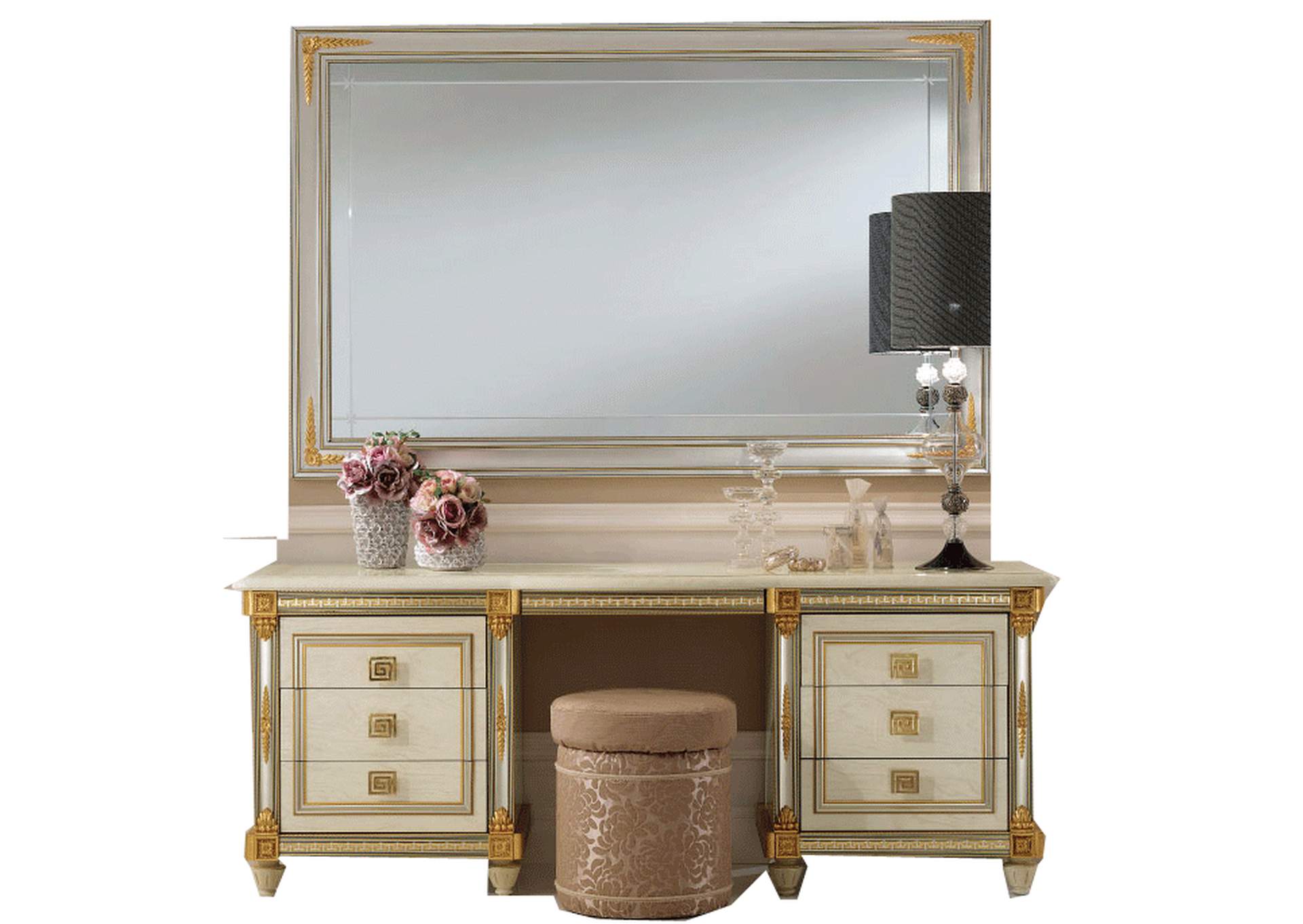 Liberty Vanity Dresser SET,ESF Wholesale Furniture