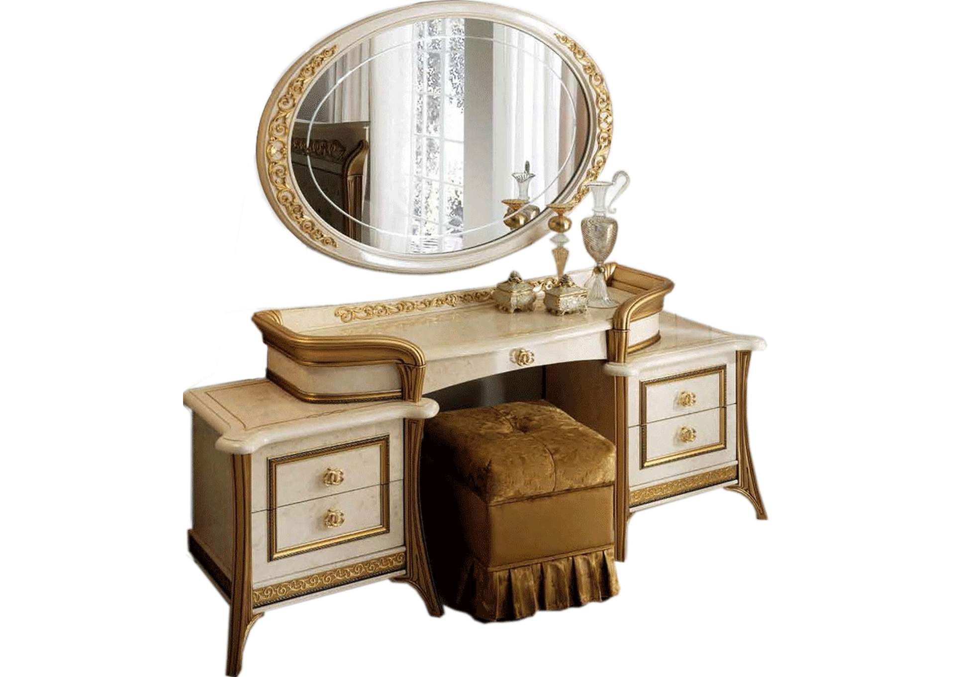 Melodia Vanity Dresser SET,ESF Wholesale Furniture