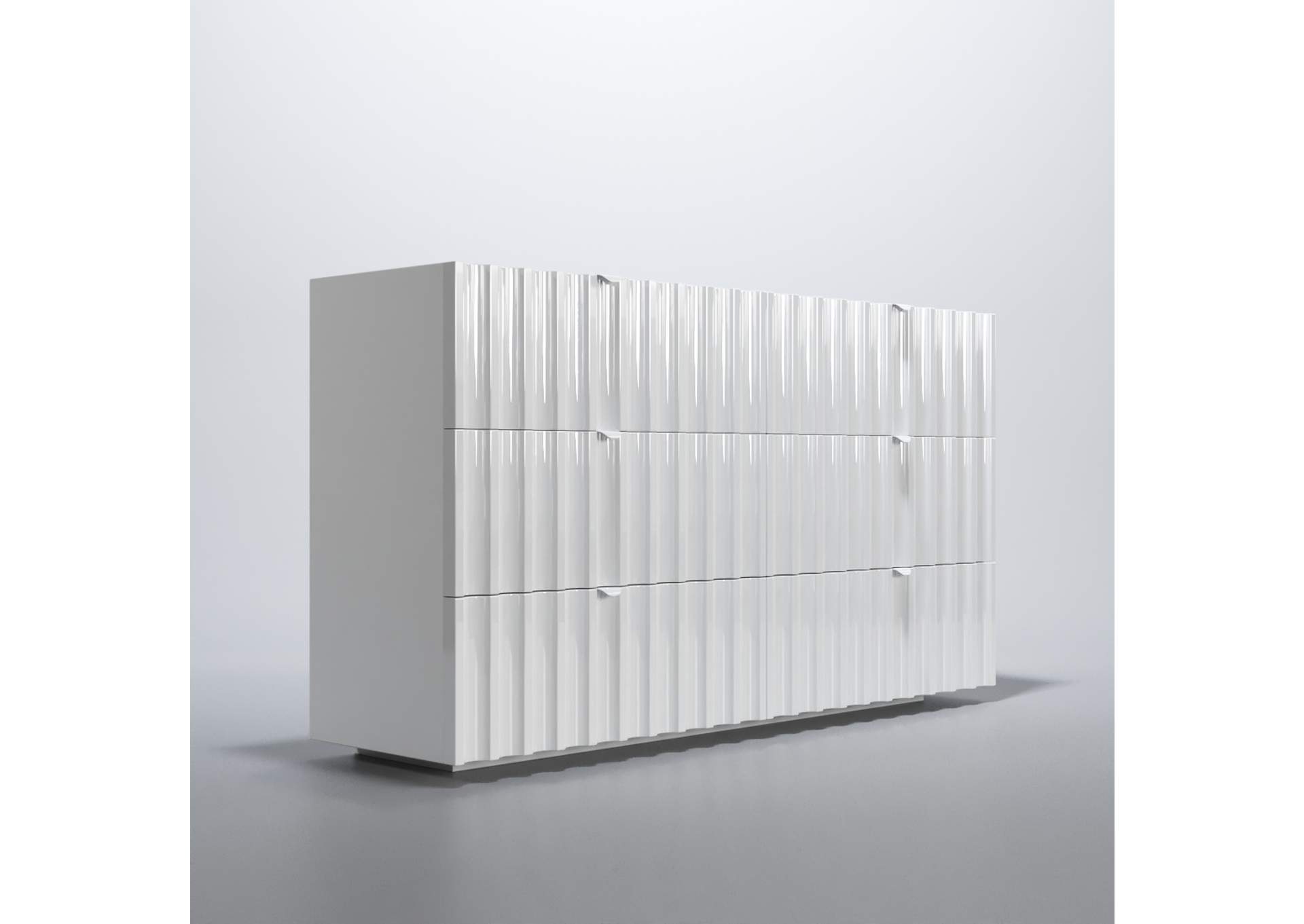 Orion Double Dresser / Mirror SET,ESF Wholesale Furniture